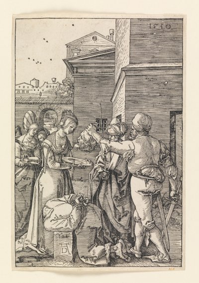 Onthoofding van Johannes de Doper door Albrecht Dürer