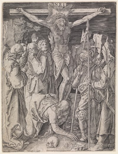 Aanbidding van Christus door Albrecht Dürer