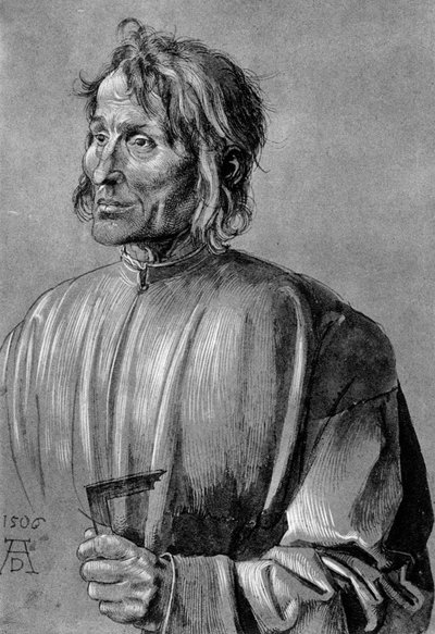 Bouwmeester Hieronymus van Augsburg door Albrecht Dürer