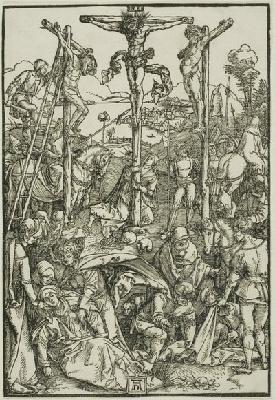 Calvarie door Albrecht Dürer