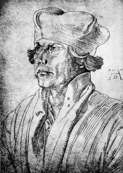 Kardinaal Lang von Wellenburg, 1522, 1936 door Albrecht Dürer