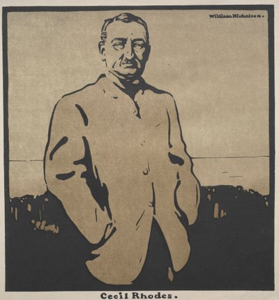Cecil Rhodes door William Nicholson
