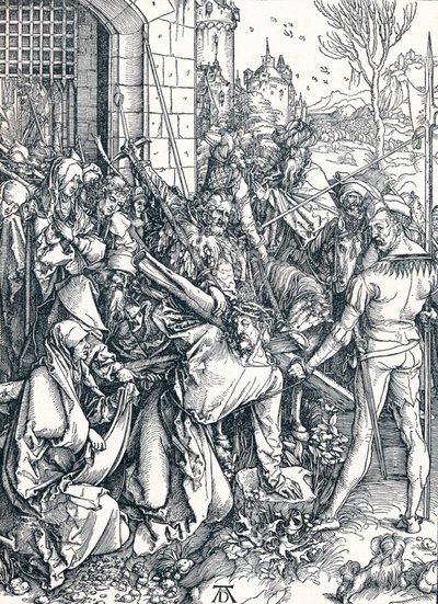 Christus Draagt het Kruis, 1498 1906 door Albrecht Dürer