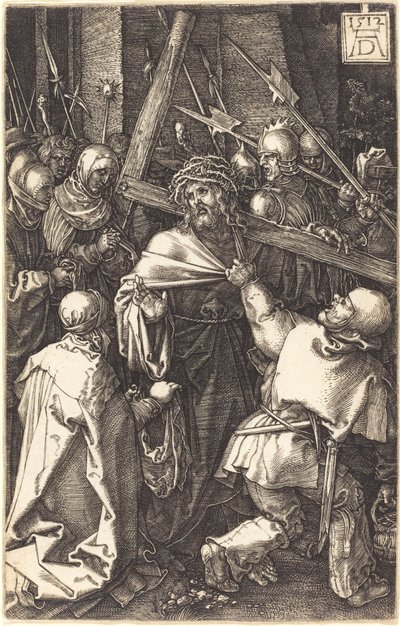 Christus Draagt het Kruis door Albrecht Dürer