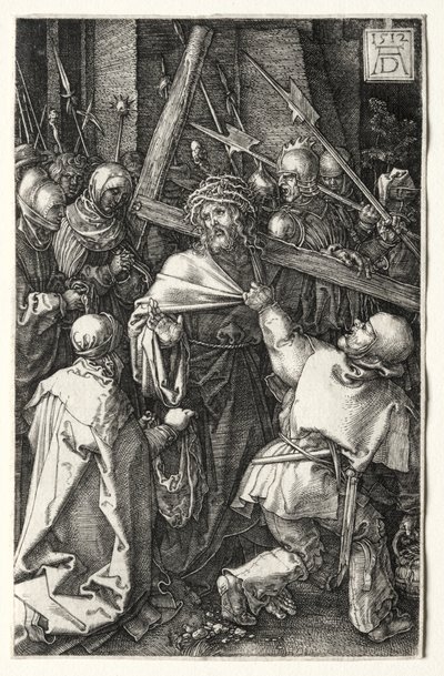 Christus Draagt het Kruis door Albrecht Dürer
