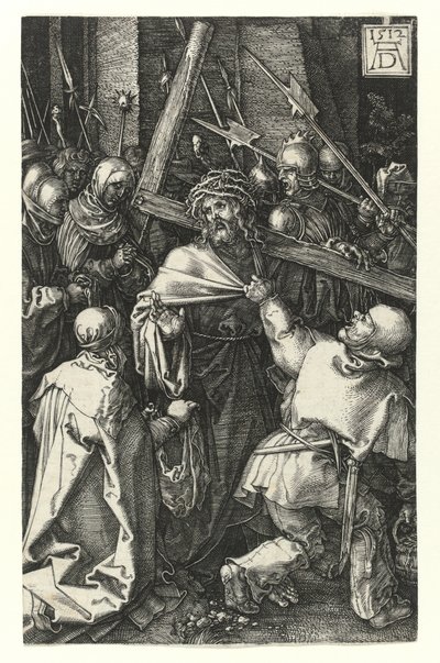 Christus draagt het kruis, 1512 door Albrecht Dürer