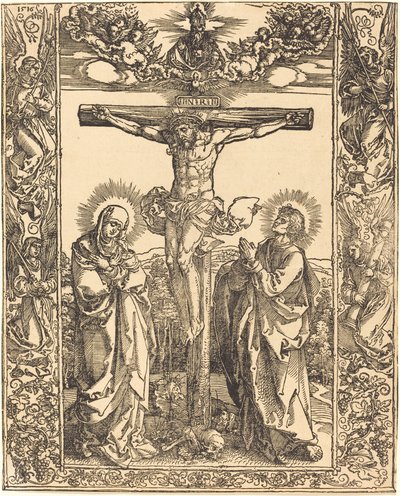 Christus aan het Kruis door Albrecht Dürer