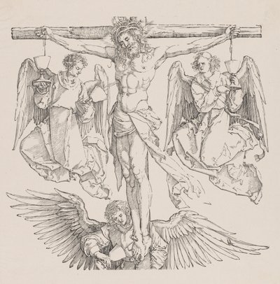 Christus aan het kruis door Albrecht Dürer