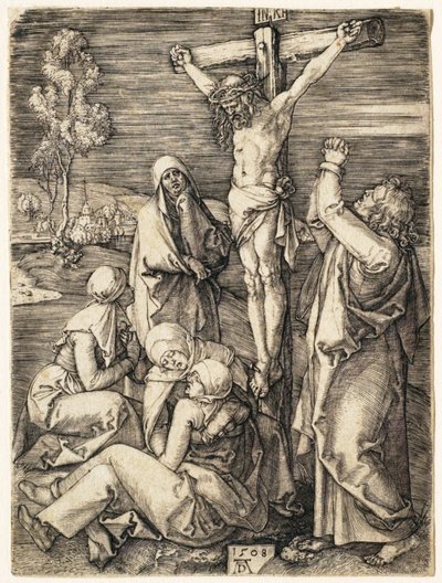 Christus aan het kruis door Albrecht Dürer