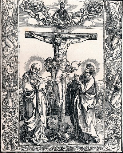 Christus aan het kruis, 1516 door Albrecht Dürer