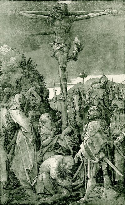 Christus aan het kruis door Albrecht Dürer