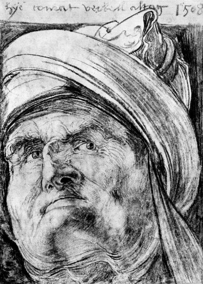 Conrad Verkell, 1508, 1936 door Albrecht Dürer