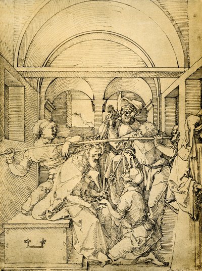 Kroning met doornen door Albrecht Dürer