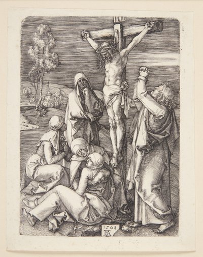 Kruisiging door Albrecht Dürer
