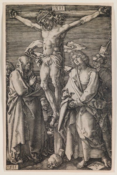 Kruisiging, uit de serie 