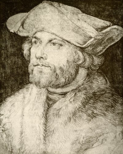 Damiao de Gois door Albrecht Dürer
