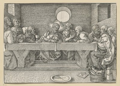 Het Laatste Avondmaal door Albrecht Dürer