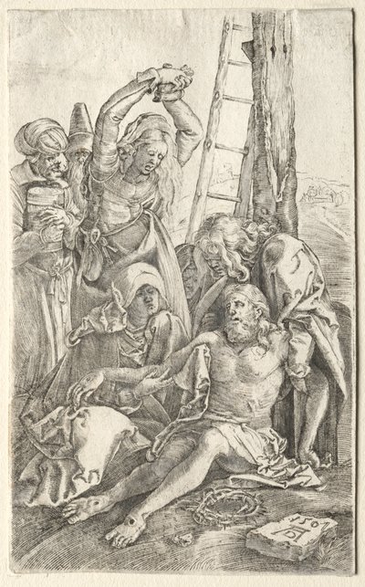 Afdaling van het kruis door Albrecht Dürer