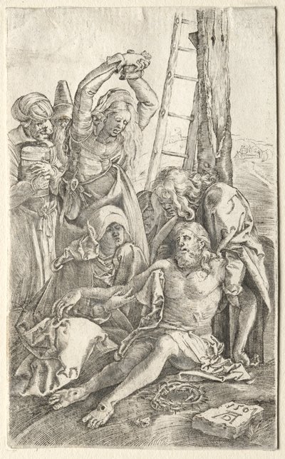 Kruisafneming door Albrecht Dürer