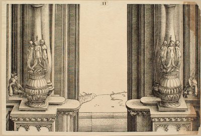 Detail 11 door Albrecht Dürer