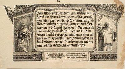 Detail 19 door Albrecht Dürer