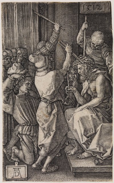 De doornenkroning door Albrecht Dürer