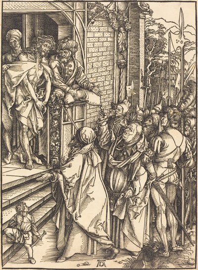 Ecce Homo door Albrecht Dürer