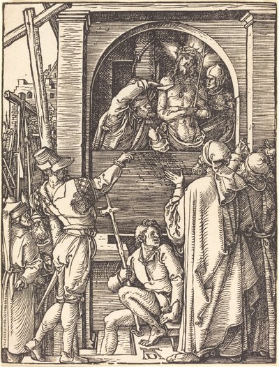 Ecce Homo door Albrecht Dürer