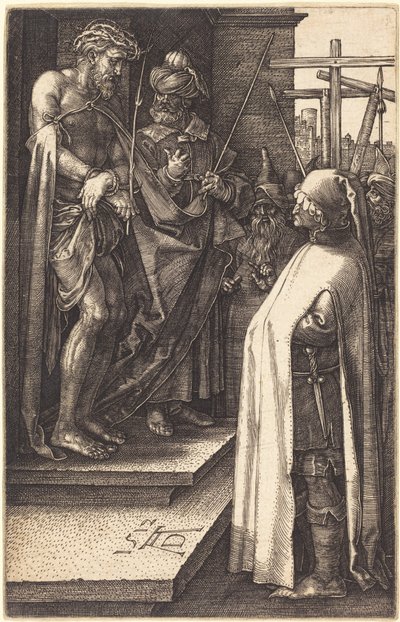 Ecce Homo door Albrecht Dürer