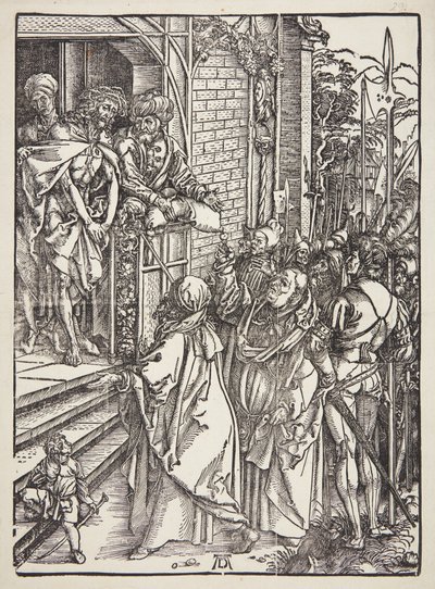 Ecce Homo - De presentatie van Christus door Albrecht Dürer