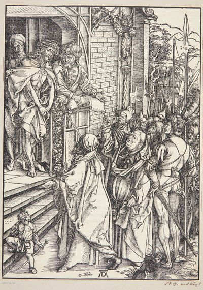 Ecce Homo - De Presentatie van Christus door Albrecht Dürer