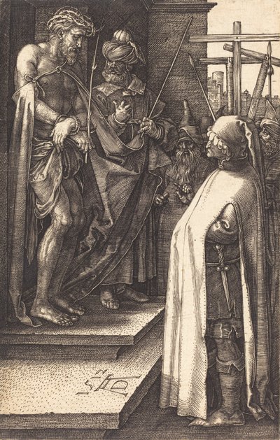 Ecce Homo, 1512 door Albrecht Dürer