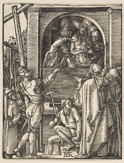 Ecce Homo, uit De Kleine Passie door Albrecht Dürer