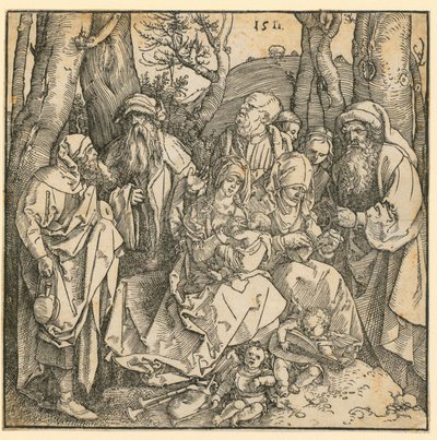 Erasmus van Rotterdam door Albrecht Dürer