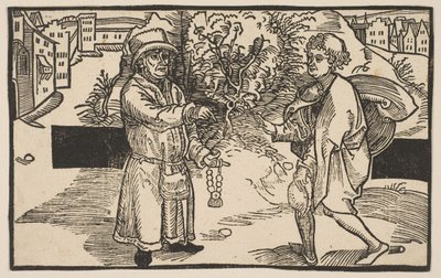 Eunuches, uit De Comedie van Terence, 19e-eeuwse herdruk door Albrecht Dürer