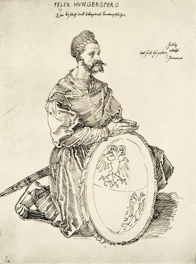 Felix Hungersperg door Albrecht Dürer