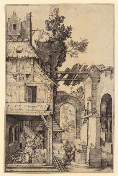 Geboorte van Christus door Albrecht Dürer