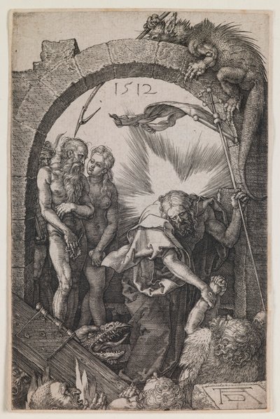 De Nederdaling ter Hel, uit de serie 