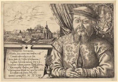 Sint-Joris te paard door Albrecht Dürer