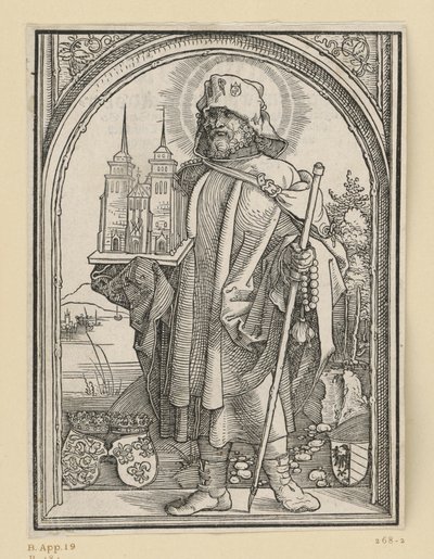 Sint Sebald door Albrecht Dürer