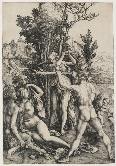 Hercules, 1498 door Albrecht Dürer