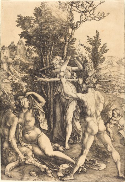 Hercules op de Kruising door Albrecht Dürer