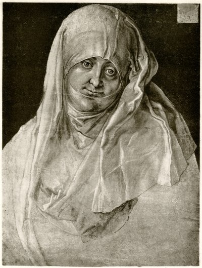 Heilige Anna door Albrecht Dürer