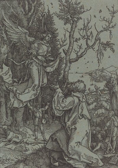 Joachim en de Engel door Albrecht Dürer