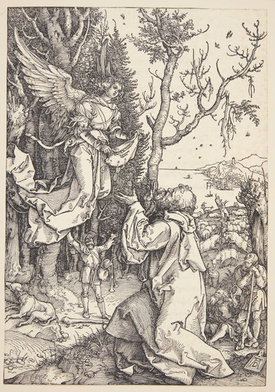 Joachim en de Engel door Albrecht Dürer