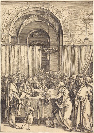 Joachims offer afgewezen door Albrecht Dürer