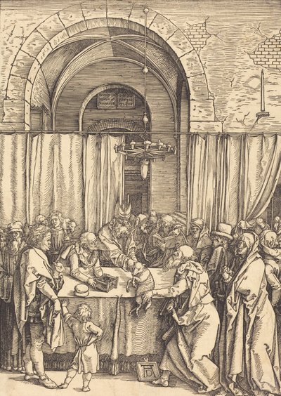 Joachims offer afgewezen, ca. 1504-1505 door Albrecht Dürer