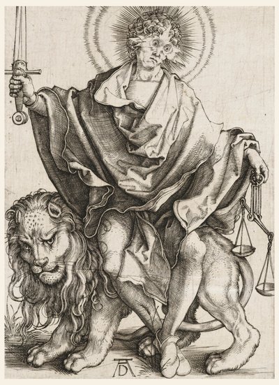 Gerechtigheid door Albrecht Dürer