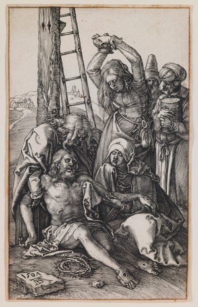 Klaagzang door Albrecht Dürer