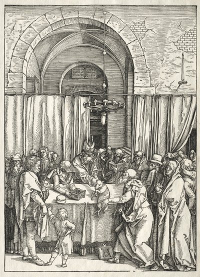 Leven van de Maagd: Verwerping van Joachim